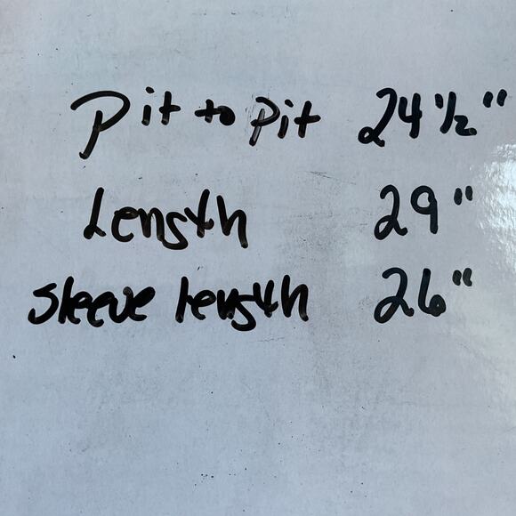 Miss Tina Animal Print Ruffled Long Sleeve Work/Party Semi Sheer Top Plus 2X - Picture 7 of 9